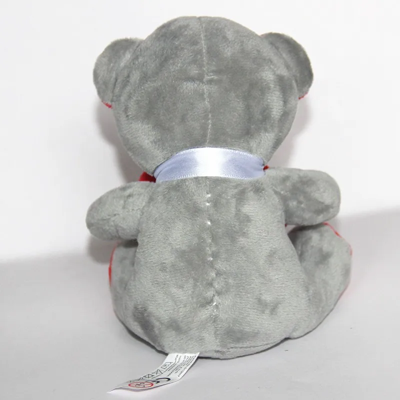 Grey Soft Plush Bear Toy For Valentine Buy Plush Bear Toy,Soft Bear