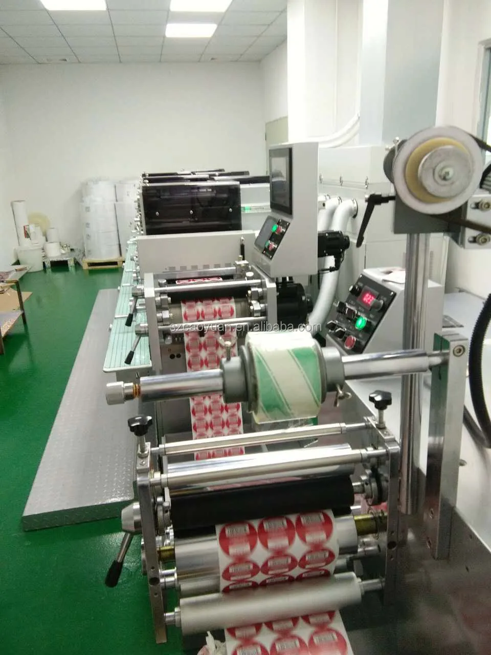 rotary printing machine