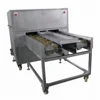 four belts garlic root concave cutting machine