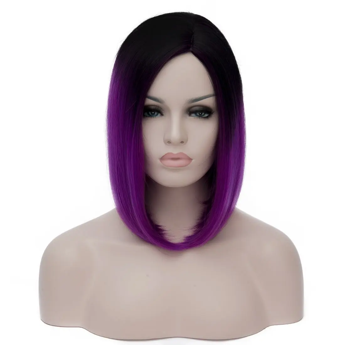 Cheap Short Dark Purple Wig Find Short Dark Purple Wig Deals On Line 