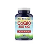USA dietary supplement capsule private label of Pure Blend Supps CoQ10 800 mg for Heart Health