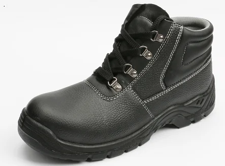 high heel steel toe safety shoes