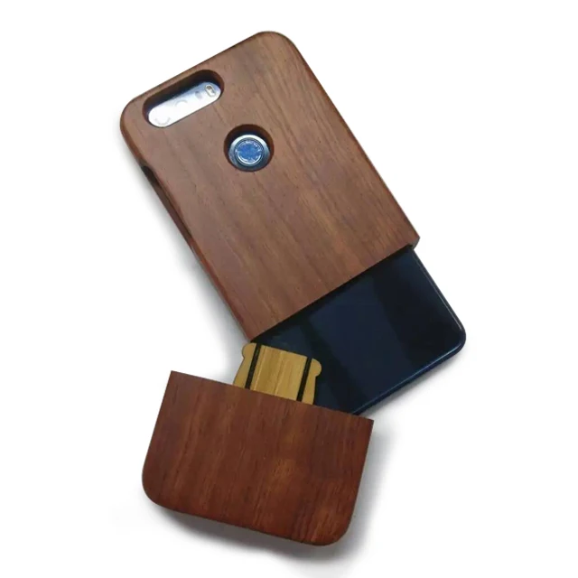 new wooden phone case for huawei honor 8 in stock