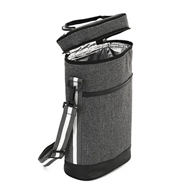 thermal wine tote