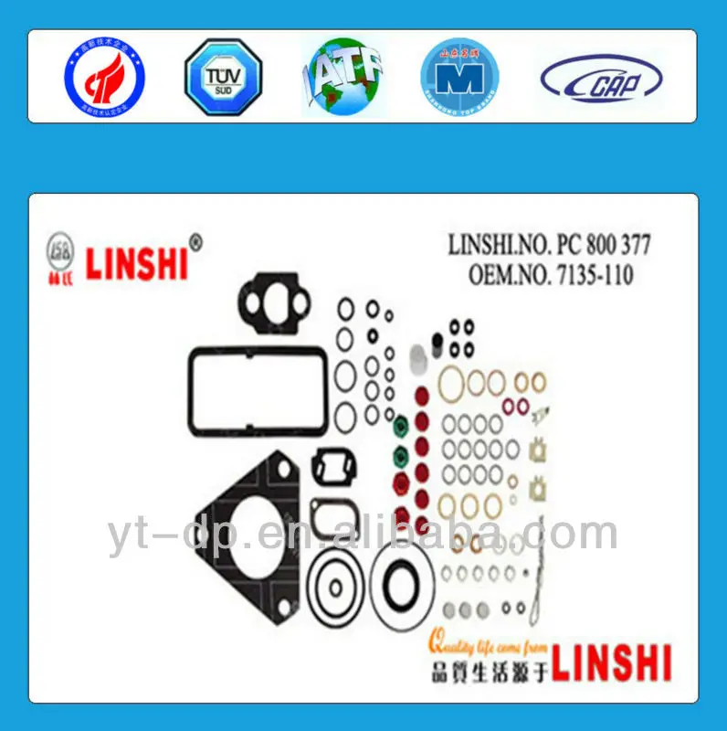 Diesel Fuel Injector Repair Kit For Ps7100 Pump 7135110 713568 73570