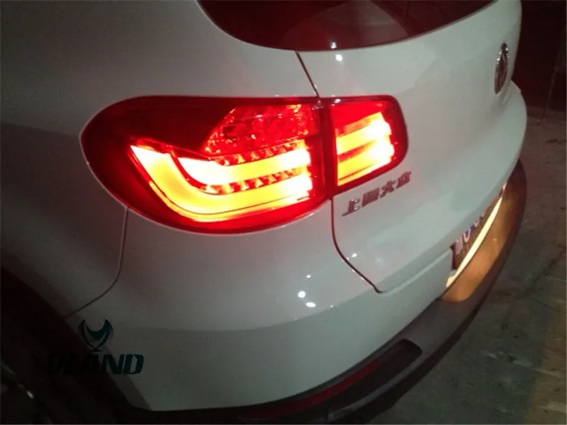 Vland manufacturer for Car Tail lamp for Tiguan Taillight  2010 2011 2012 for Tiguan LED Tail lamp wholesale price