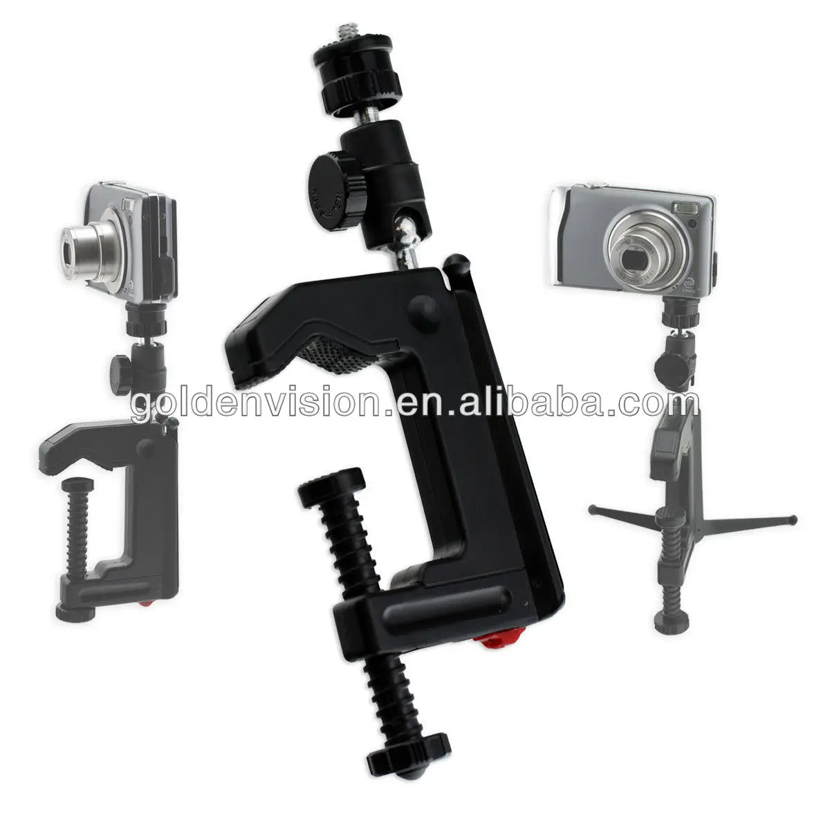 Portable Table Desk Mini Camera Mounting Clamp Tripod For Camera