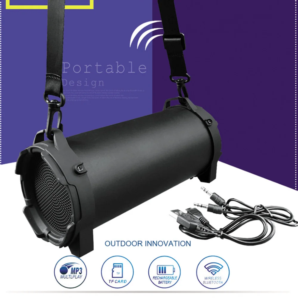 GAS-10 Bluetooth Speaker With CE Certificate - ANKUX.COM