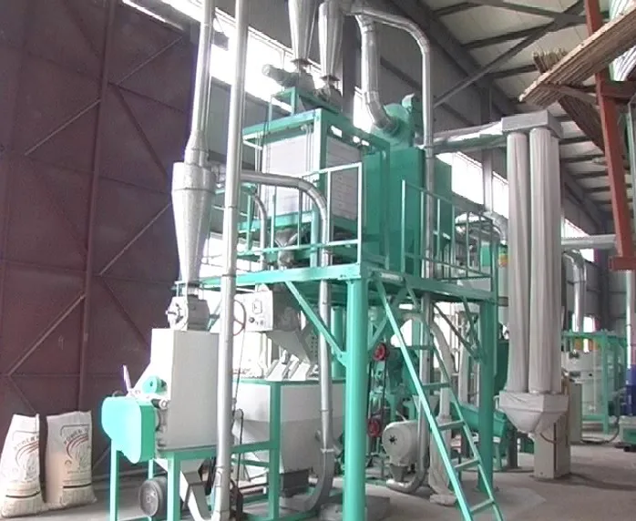 310t Per Day Maize Milling Machine Installed In South Africa And Kenya