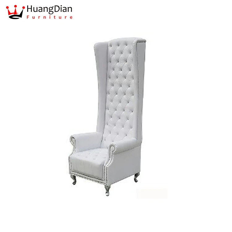 Modern Elegant High Back Leather Throne Chair Buy Throne Chair