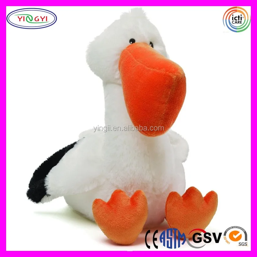 pelican soft toy