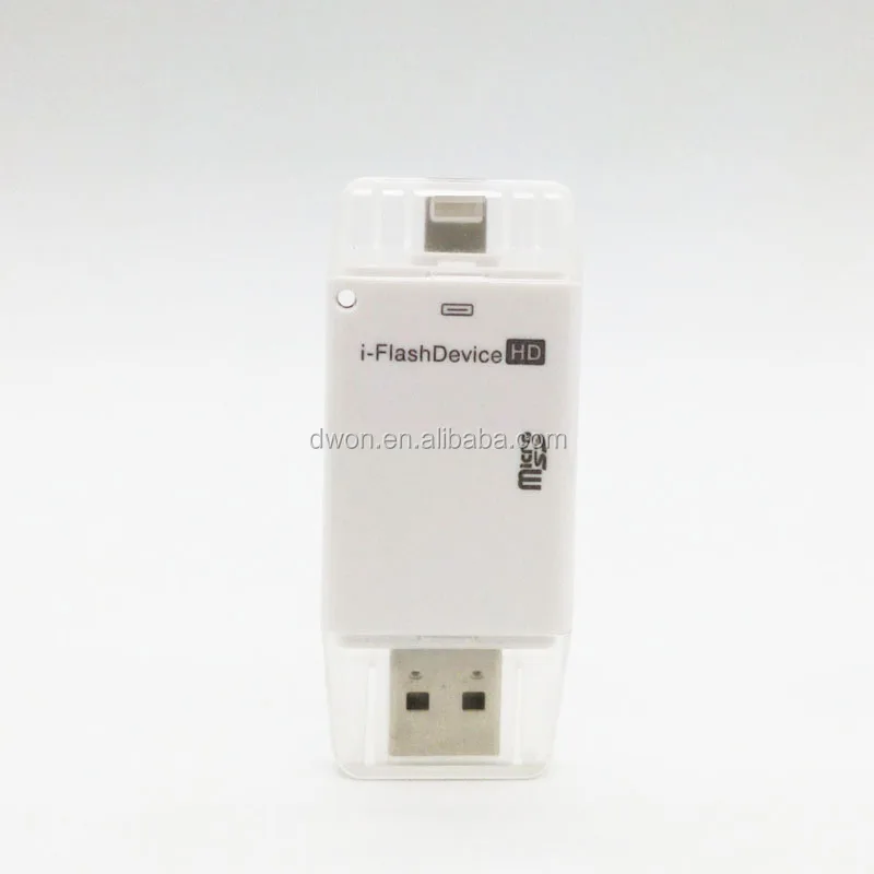 Sd Card Viewer Portable Memory Card Viewer For Iphone5/5s/6/ipad Dual