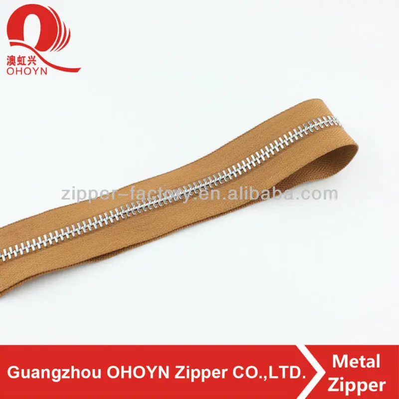 Wholesale Zipper Factory Decorative Shoe Bags Nylon Reversible Zippers Custom Zippers For