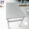 China factory manufacture Aluminum containerized kitchen table for US army,Military folding field table with light weight