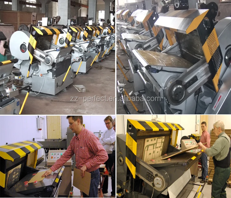 cardboard pizza corrugated carton box making machine