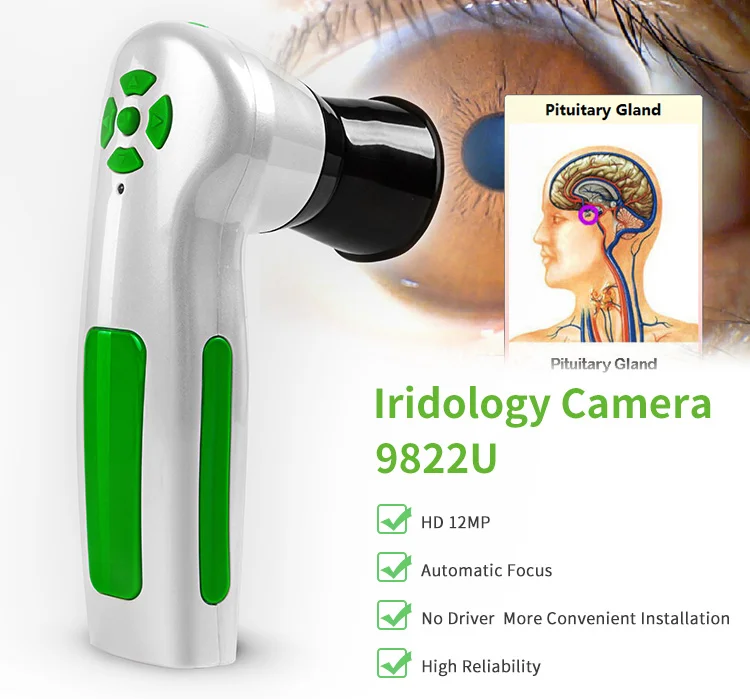 best body scanner machine spanish biometric eye iris iridology iriscope camera/cameras equipment for health digital analysis
