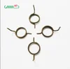 Torsion springs for precision electric equipment