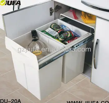 kitchen waste bins