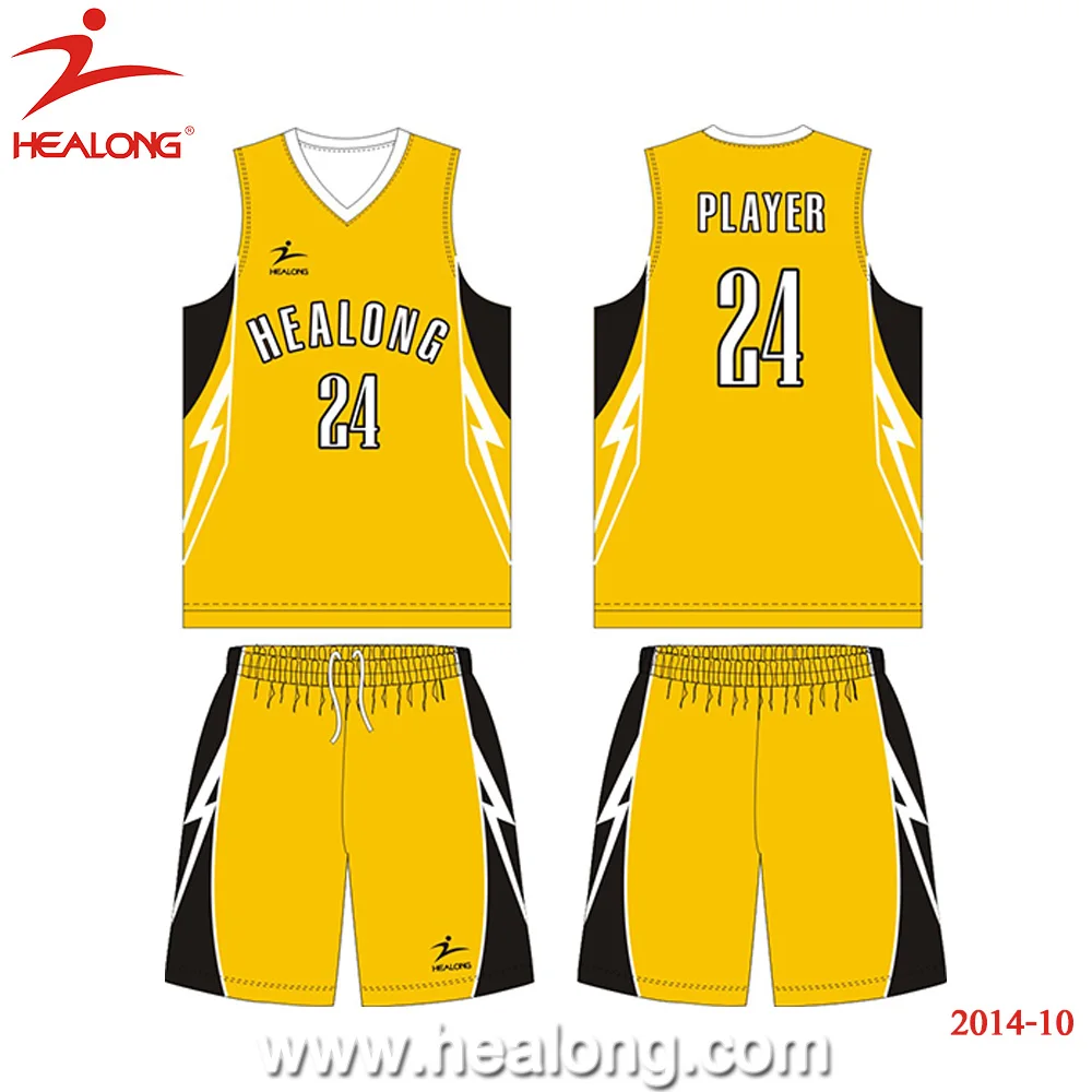 Best In Uniform Design Basketball Unique Basketball Uniforms Yellow ...