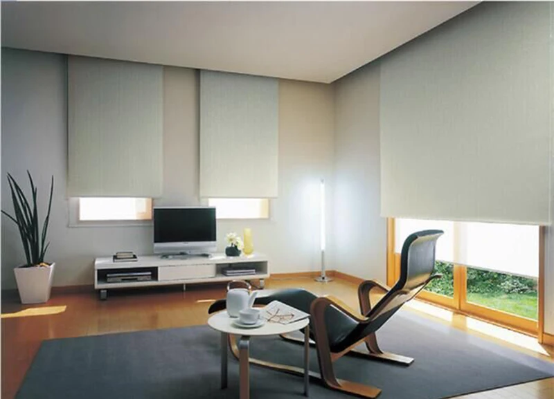 KIEI Cheap Draperi Decor Blackout Roller Blind Fashion Roller Blind - ANKUX.COM