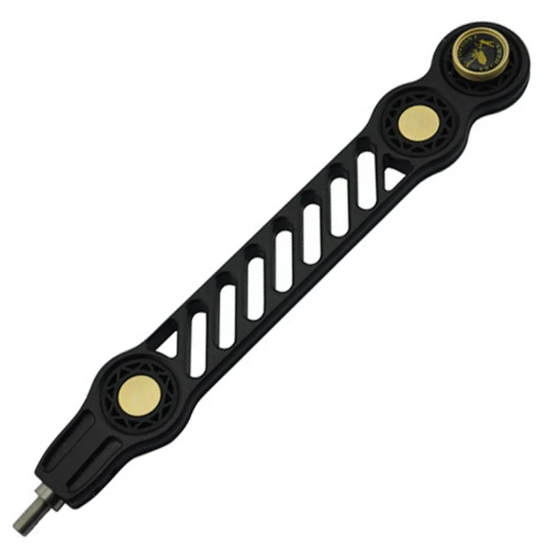 Acessórios para Caça Tiro com Arco Onças em 5 Polegadas Arco Composto Estabilizador 9.5 Cor Cnc Alumínio Tiro 1 pc 11 8 Arco e flecha