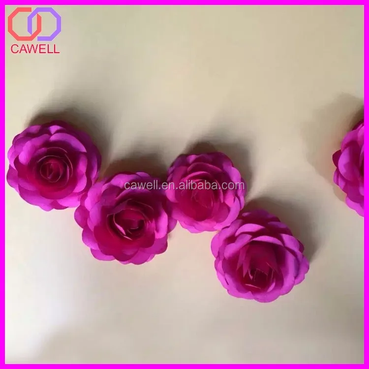 手作りの紙の花のバラ Buy 紙の花 ハンドクラフト紙の花 紙の花壁 Product On Alibaba Com