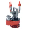 hydraulic submersible stone trash pump