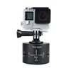 Rotating Delay Time Lapse Shooting 60 Minutes 360 Degree Rotary Timer Round Stabilizer Pan Head for DSLR kinds Cameras Go Pro