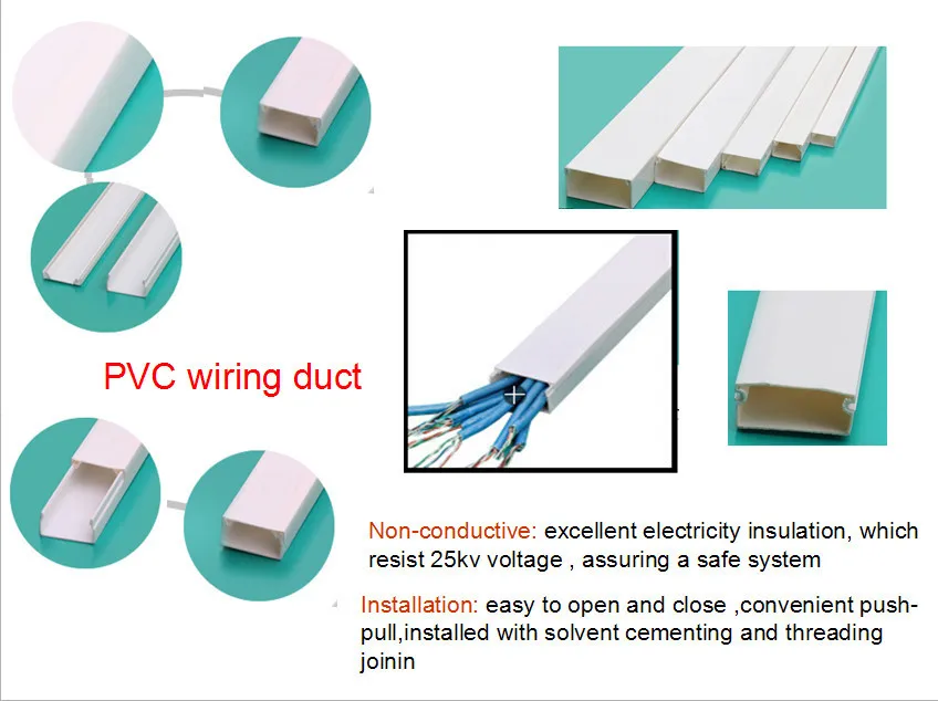 Pvc Wiring Duct