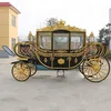 Royal China manufacturer wedding cinderella horse carriage for sale