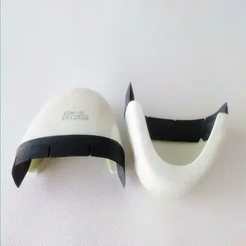 Non metal composite toe caps for security shoes