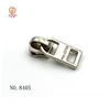 New design bag accessories item metal brand logo zipper puller