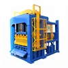 full automatic hydraform qt 6-15 concrete block making machine