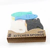 fish and bear shape mixed Sponge Scourer