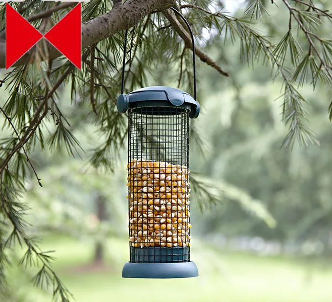 Steel Sunflower Seed Feeder And Peanut Feeder Wild Bird Feederor