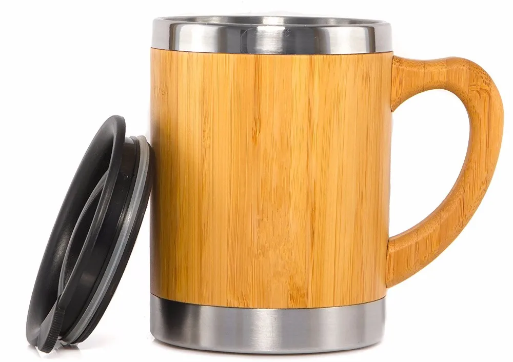 bamboo travel mug screw lid