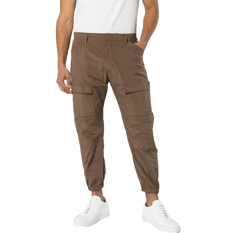 elasticated cargo pants