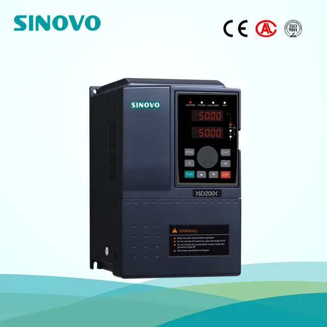 single phase 220v to 380v dual display 2.