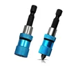 Free Shipping Hex Shank Magnetic Drywall Screw Bit Holder Tool 1/4'' Shank Precision Electric Screwdriver Set Drill Bit