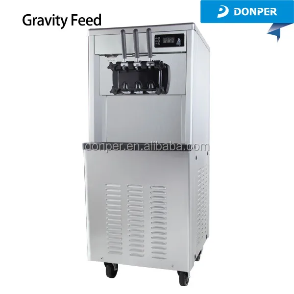 Donper Ice Cream Machine D625/3 Flavor Soft Ice Cream Machine Buy Ice