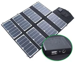 Super High Efficiency 85W Flexible Solar Panel For Motorhome Solar Panel Kit