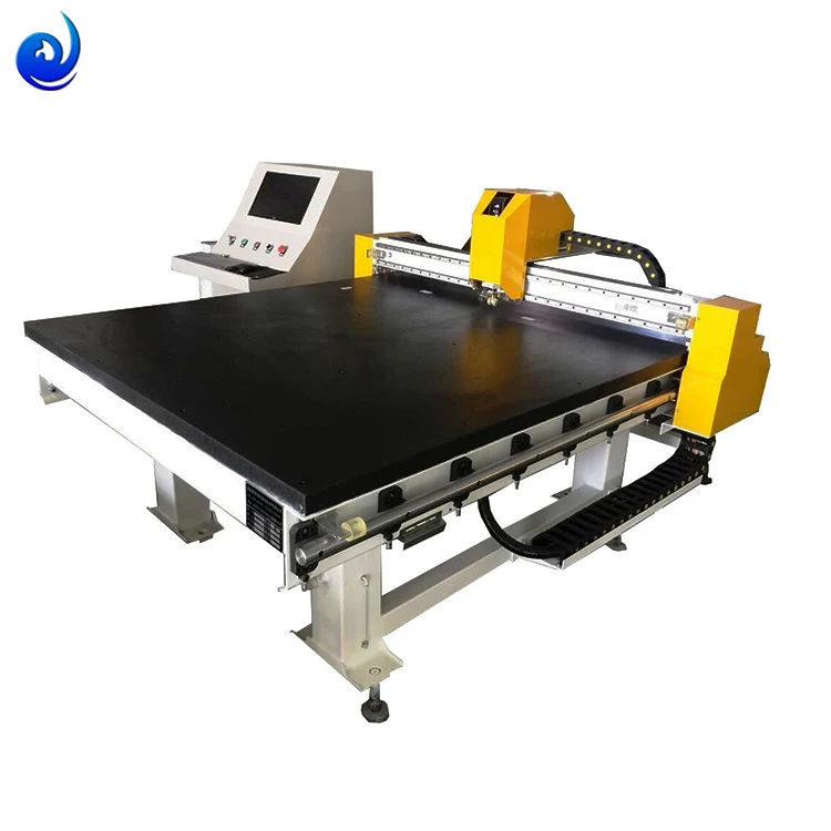 Cnc Automatic Float Glass Cutting Table Machine - Buy Cnc Glass Cutting ...