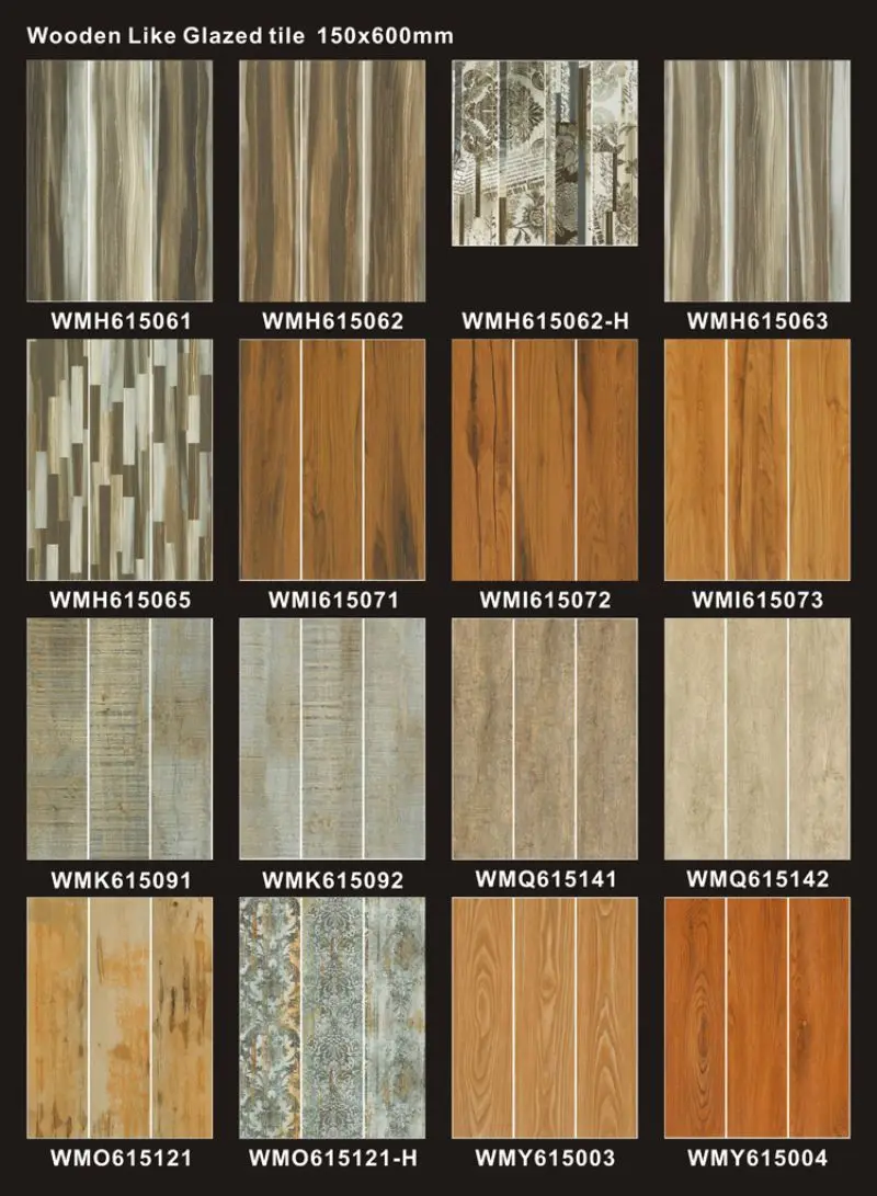 150x600 Holz Wie Keramik Bodenfliese - Buy Keramikfliesen,Holzboden
