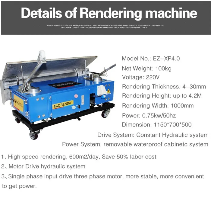 Automatic Rendering Machine With Constant Hydraulic System For Sale