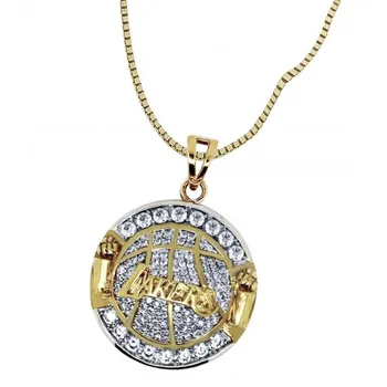 Los Angeles Lakers Fans Pendant With Chain - Buy Fans Pendant,Sports ...