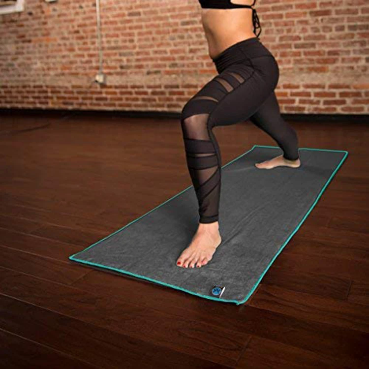 yoga mat towel non slip