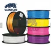 Azul 5 cores wanhao abs pla 3d filamento de impressora pla 1.75mm spool 1 kg