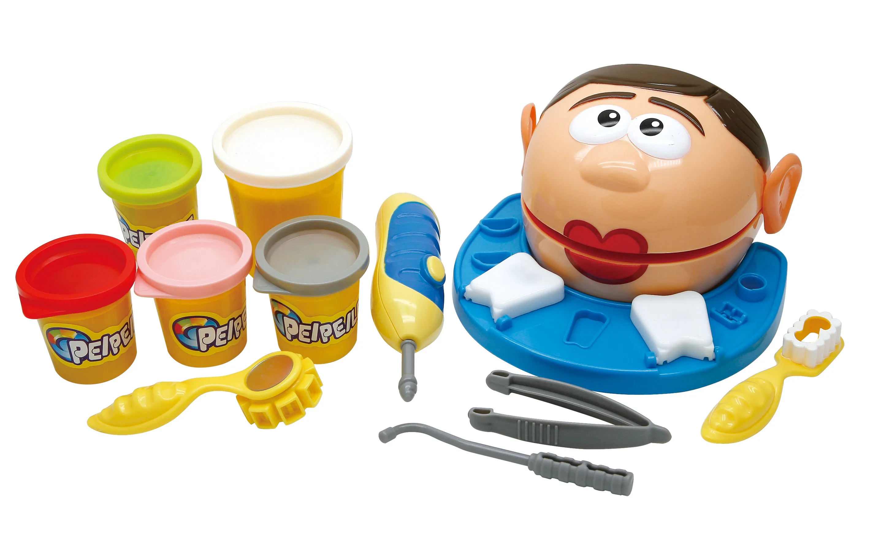 creative 3d plasticine tools playdough set clay m