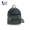 Factory Supply New Fashion Travelling Custom Logo Black Women Backpack