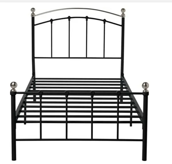 Classic Wooden Metal Single Bed Buy Metal Single Bed,Steel Single Bed